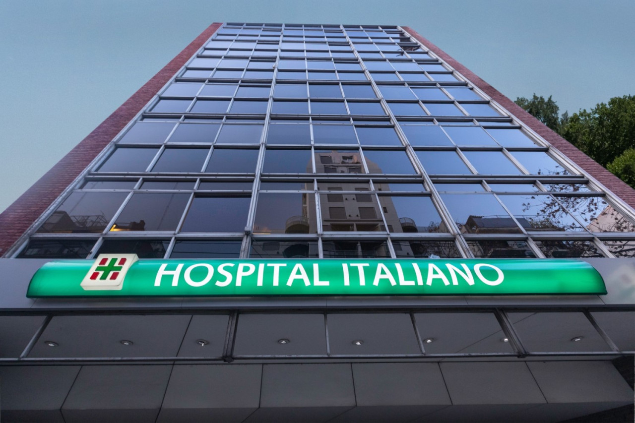 Hospital Italiano de Buenos Aires. Foto: Hospital Italiano.