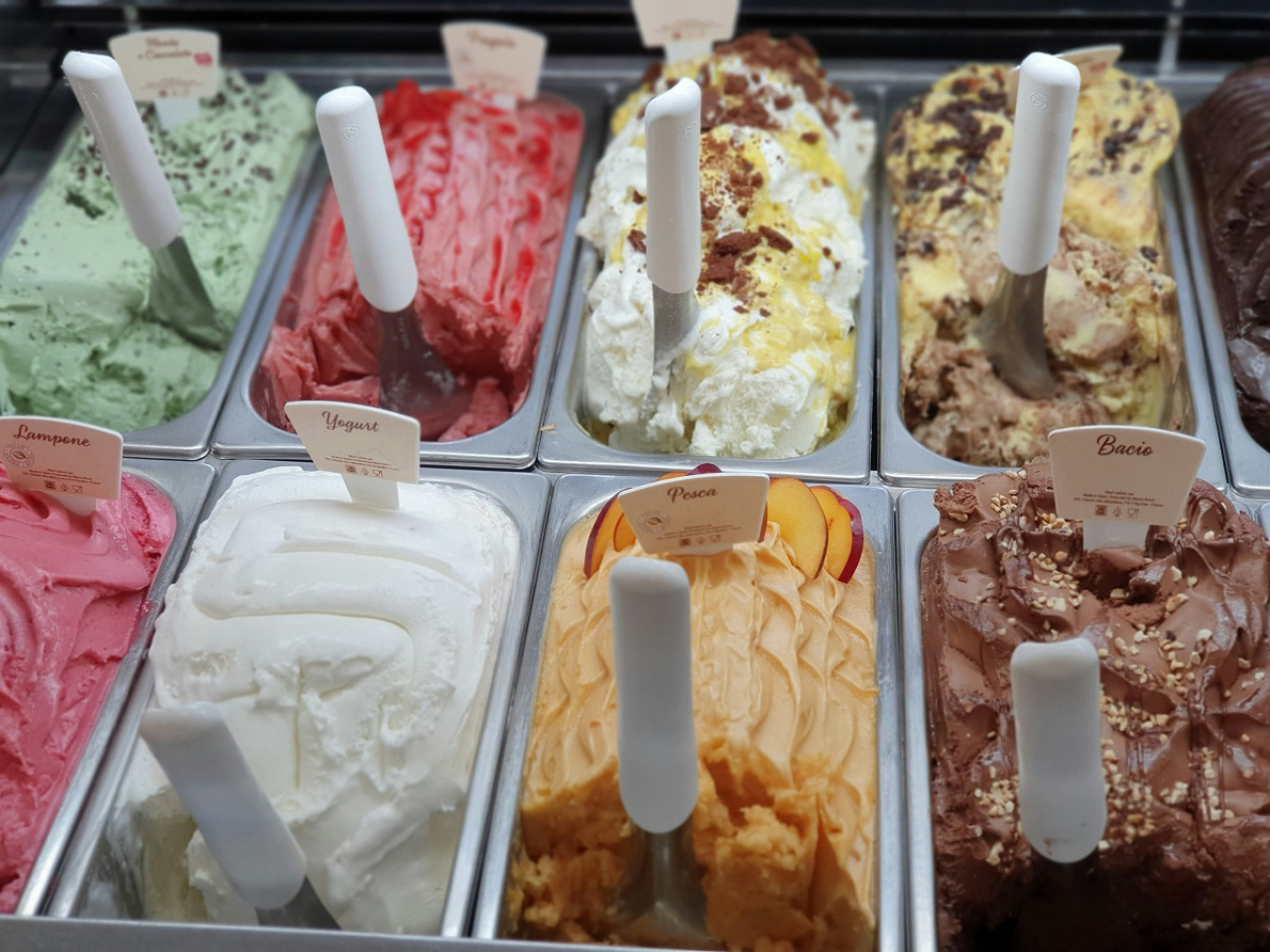 Helado; heladerías. Foto: Unsplash.