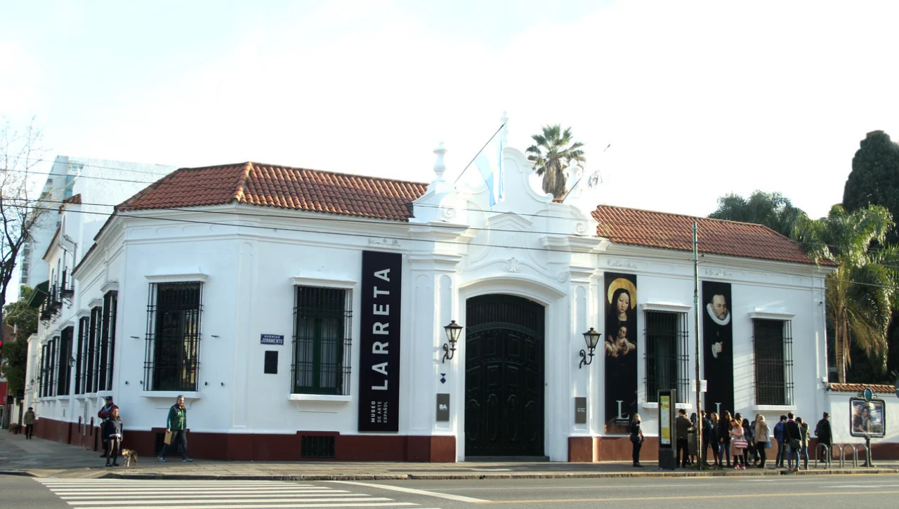 El Museo Larreta, una joya para ser descubierta. Foto: NA