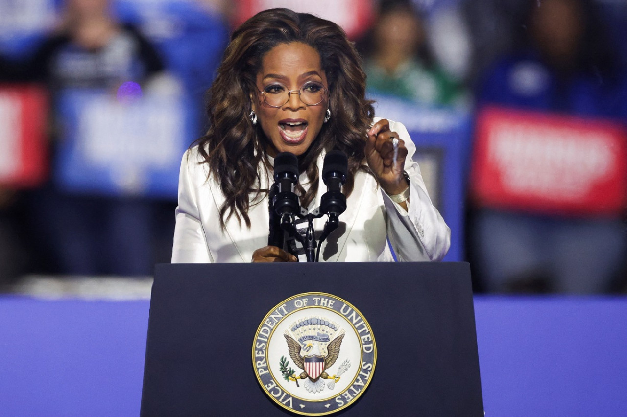 Oprah Winfrey. Foto: Reuters.