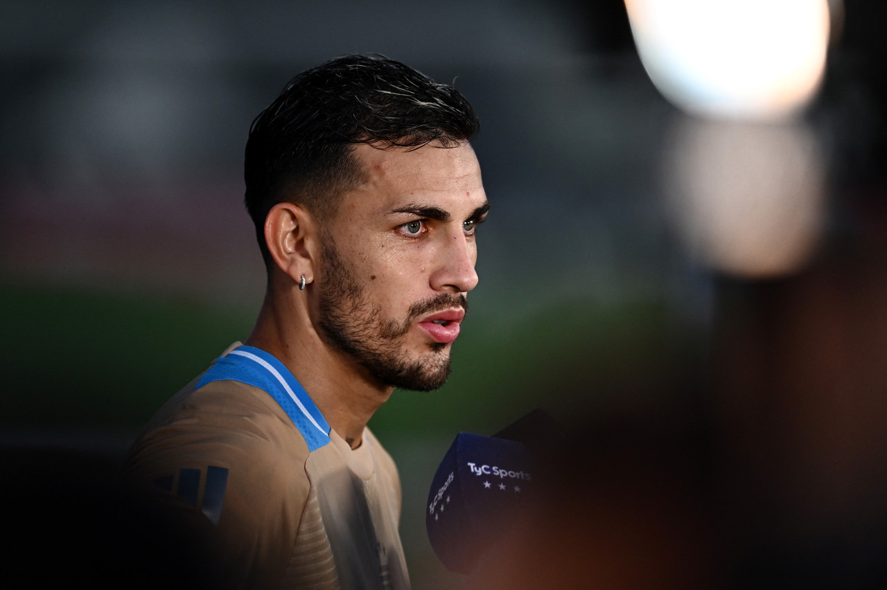 Leandro Paredes. Foto: Reuters.