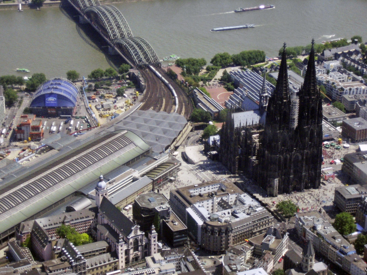 Colonia, Alemania. Foto: Wikipedia