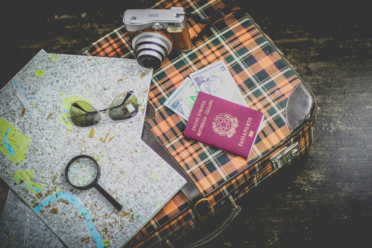 Pasaporte italiano. Foto: Unsplash.