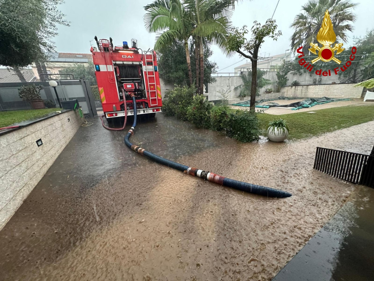 Temporal en Sicilia. Fuente: EFE