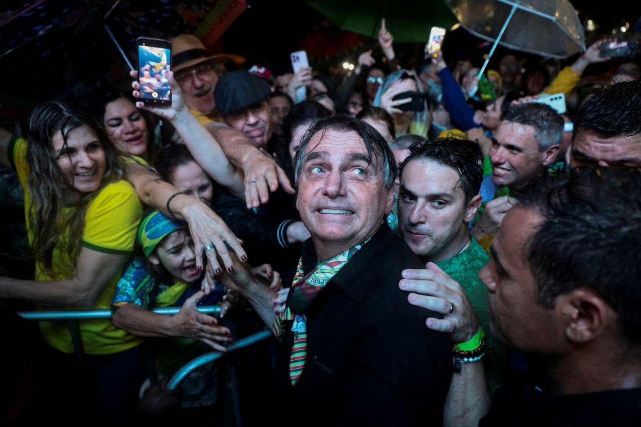 Jair Bolsonaro. Foto: Reuters