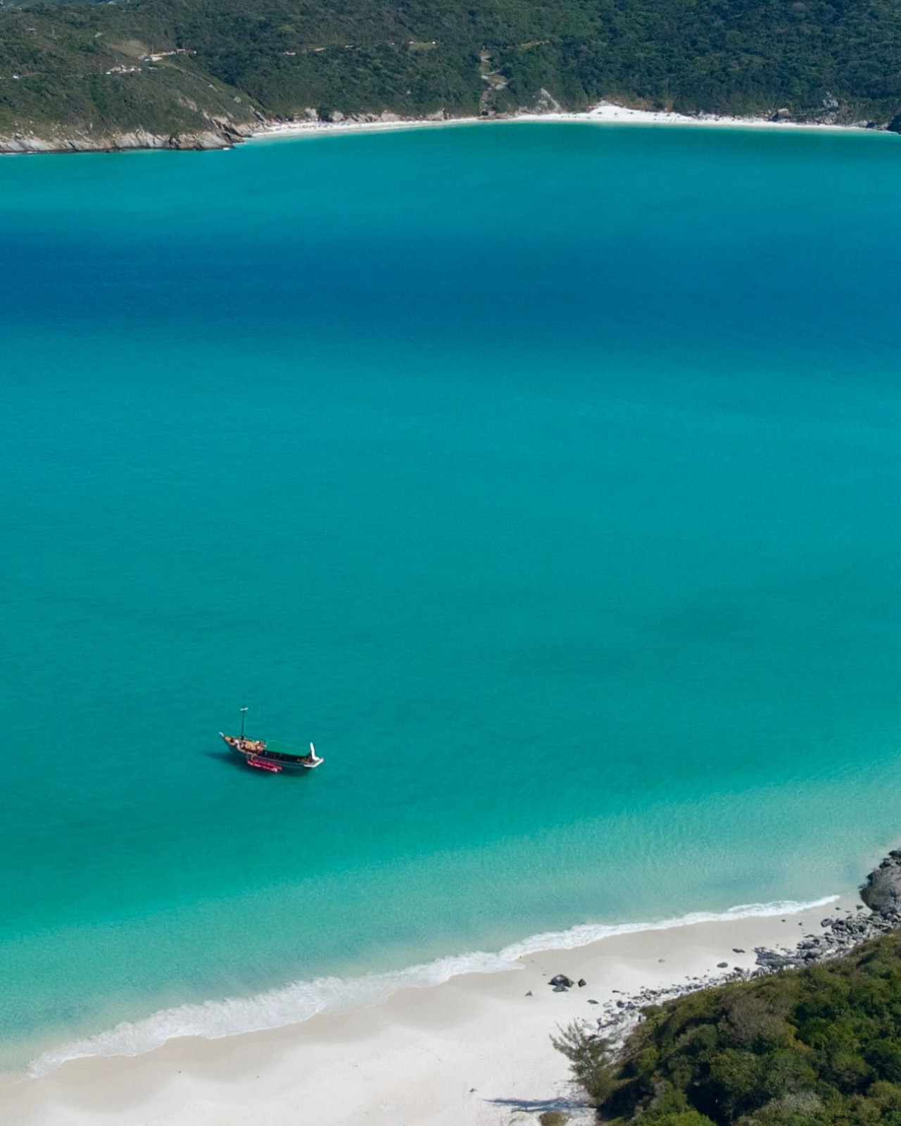 Playas de Brasil, Arraial do Cabo. Foto Instagram @arraialdocabooficial