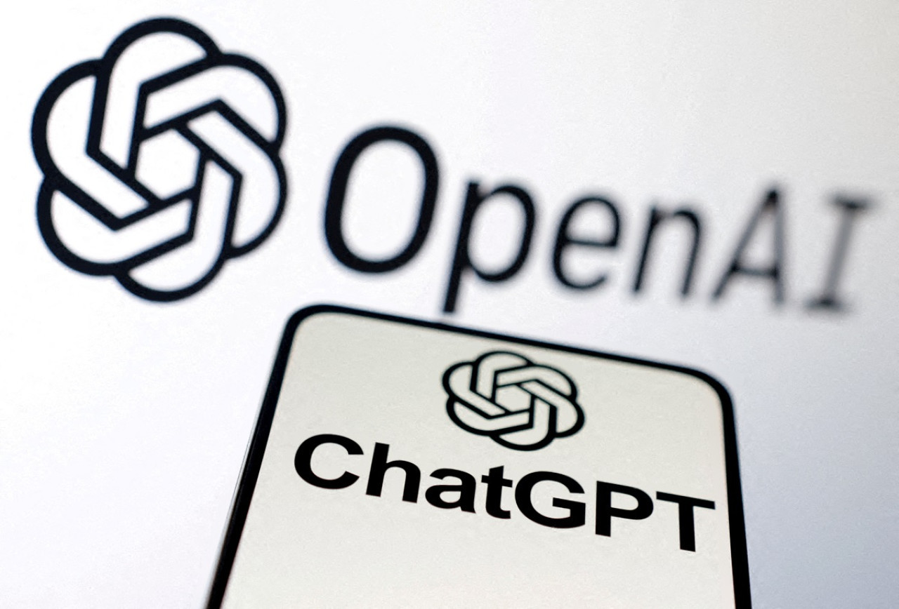 ChatGPT; OpenAI. Foto: Reuters.