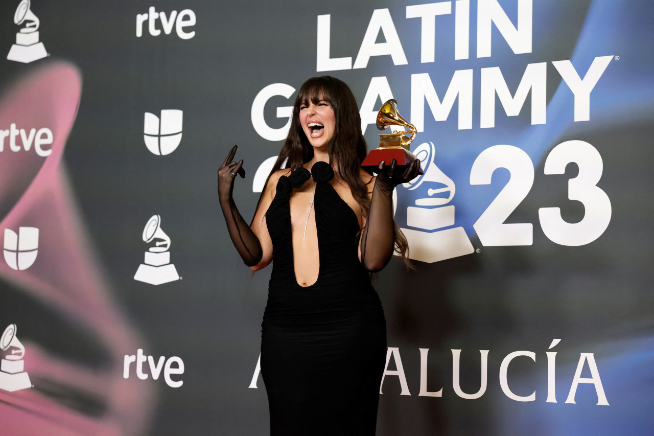 Nathy Peluso. Foto: Reuters.