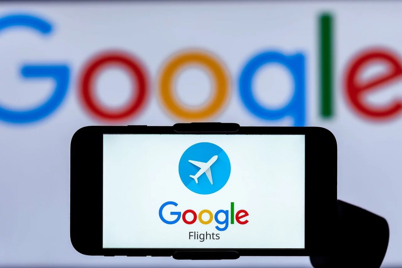 Google Flights. Foto: Gentileza Google.