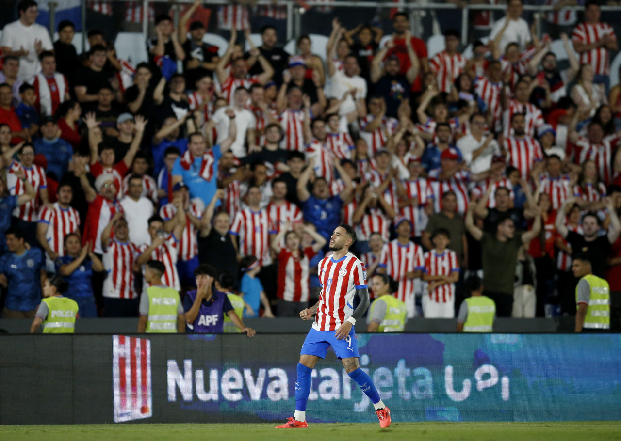 Eliminatorias, Paraguay vs. Argentina. Foto: REUTERS.