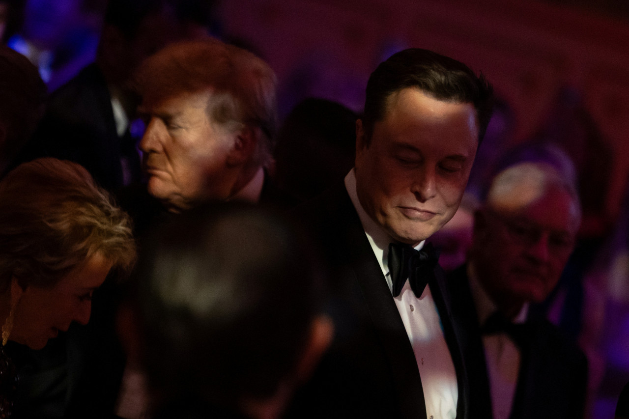 Donald Trump y Elon Musk. Foto: Reuters.