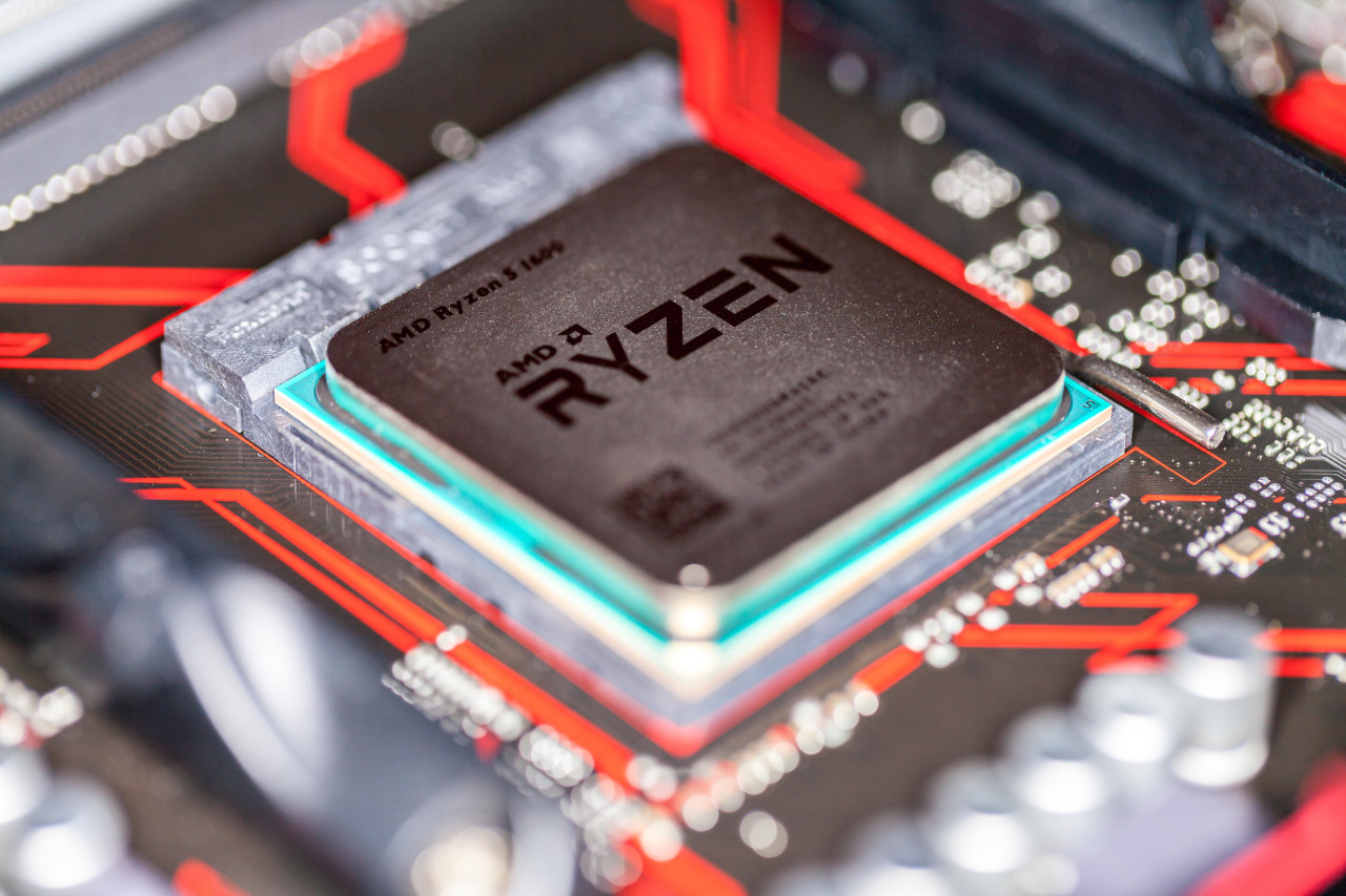 Microprocesadores Ryzen de AMD. Foto: Reuters.