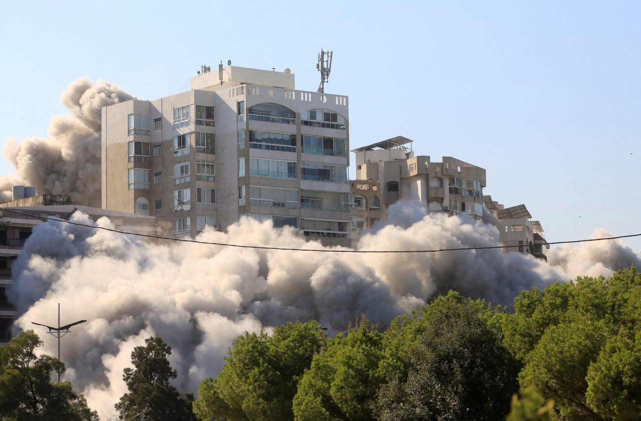 Ataques de Israel contra Hezbollah en el Líbano. Foto: Reuters.