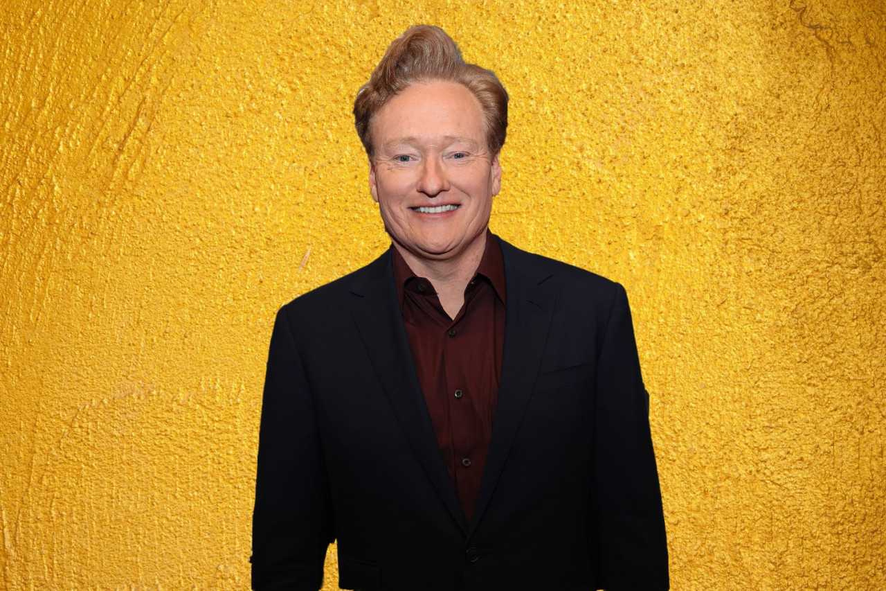 Conan O’Brien.