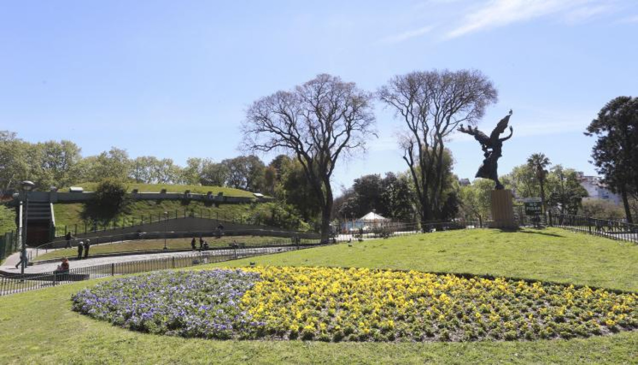 Parque Centenario. Foto Gobierno de la Ciudad.