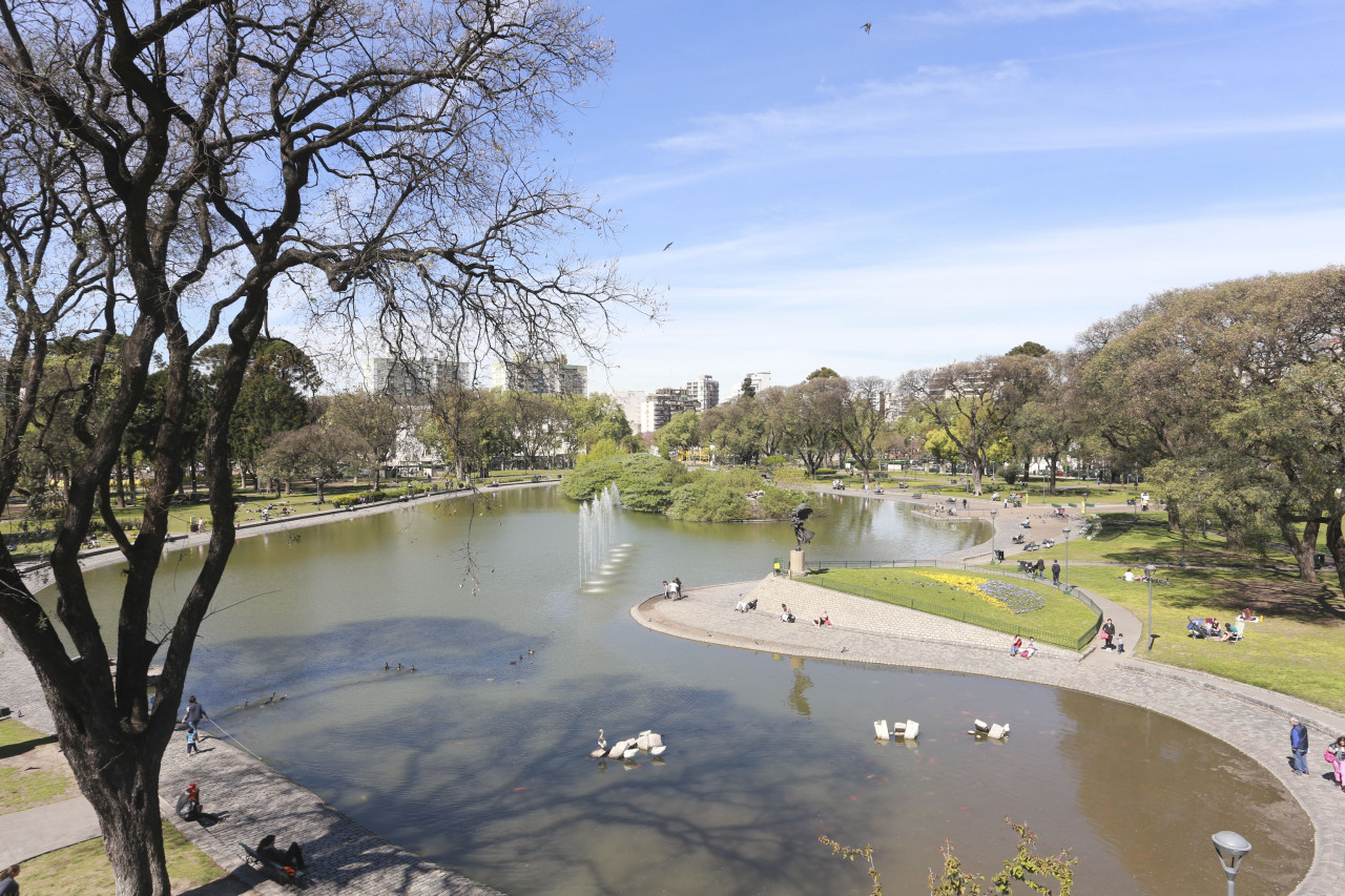 Parque Centenario. Foto Gobierno de la Ciudad.