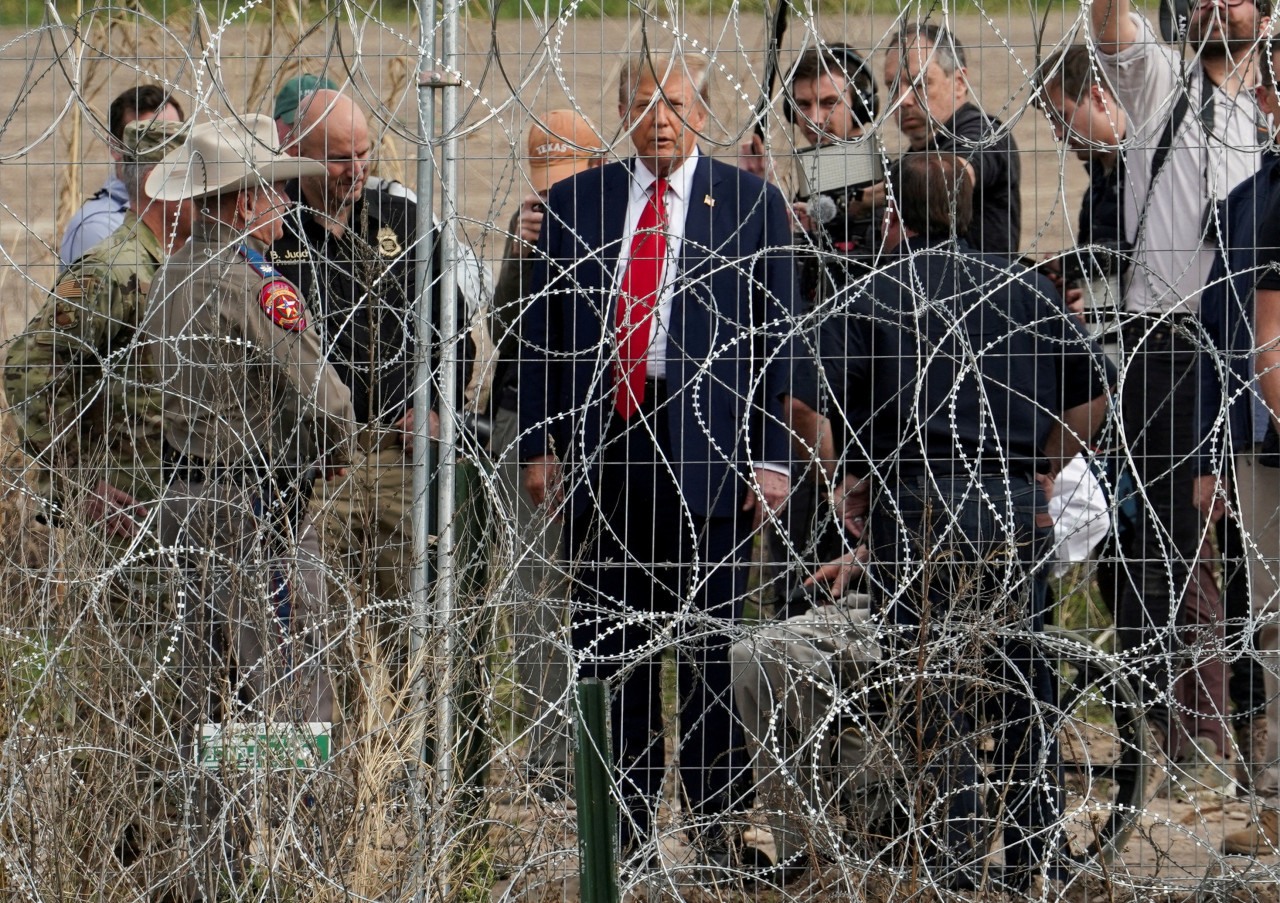 Plan de deportación masiva de Donald Trump. Foto: Reuters.