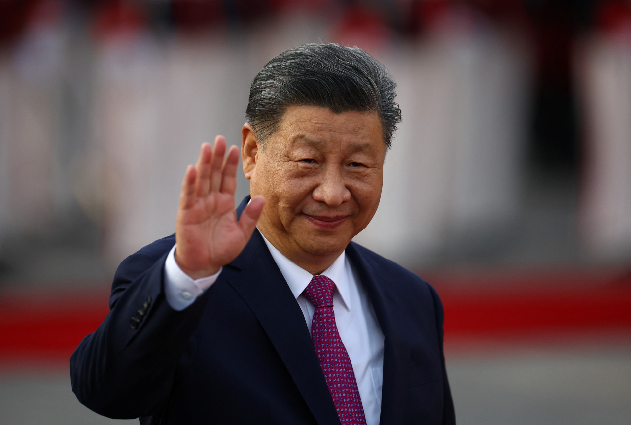 Xi Jinping, presidente de China. Foto: Reuters.