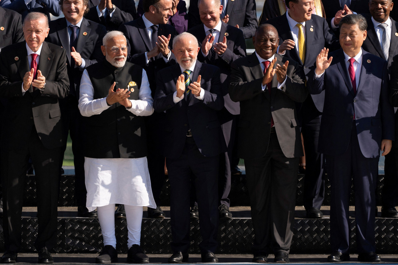 Cumbre G20. Foto: Reuters.