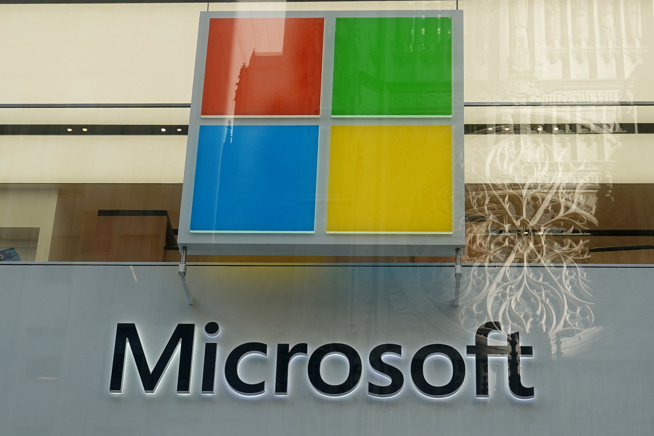 Microsoft. Foto: Reuters.