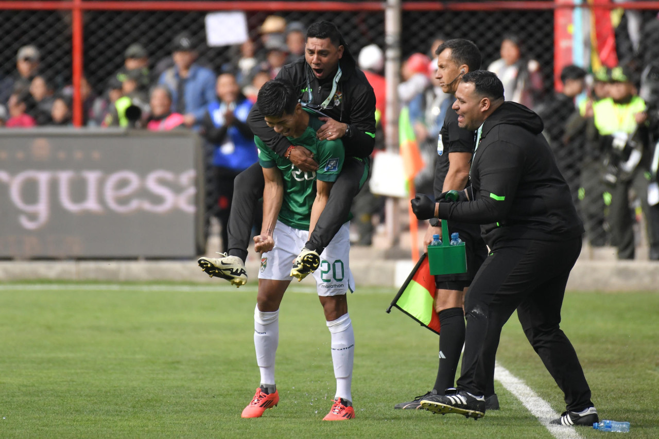 Eliminatorias, Bolivia vs. Paraguay. Foto: EFE.