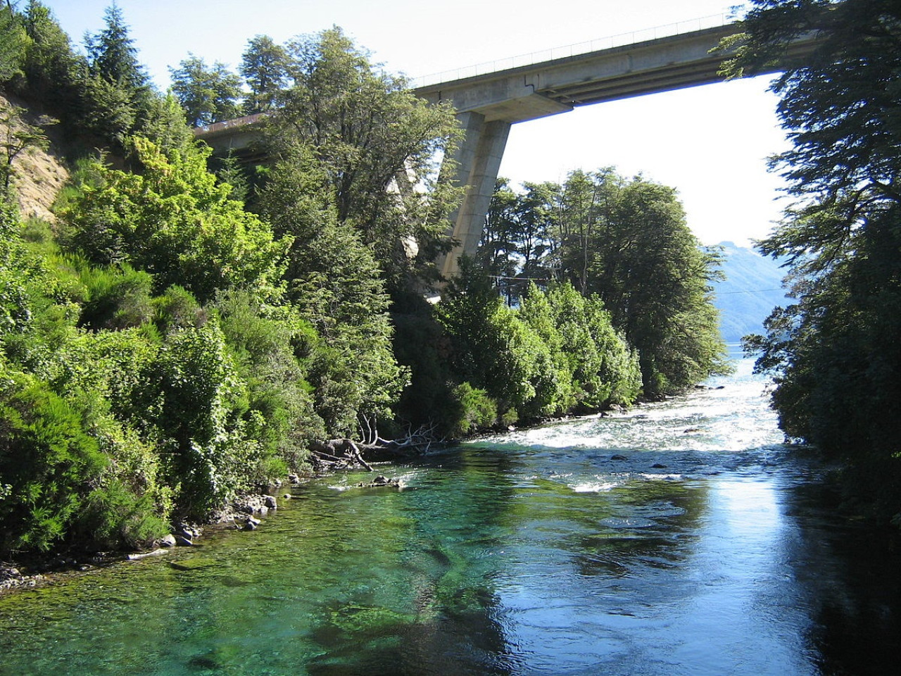 Río Correntoso. Foto: Wikipedia.