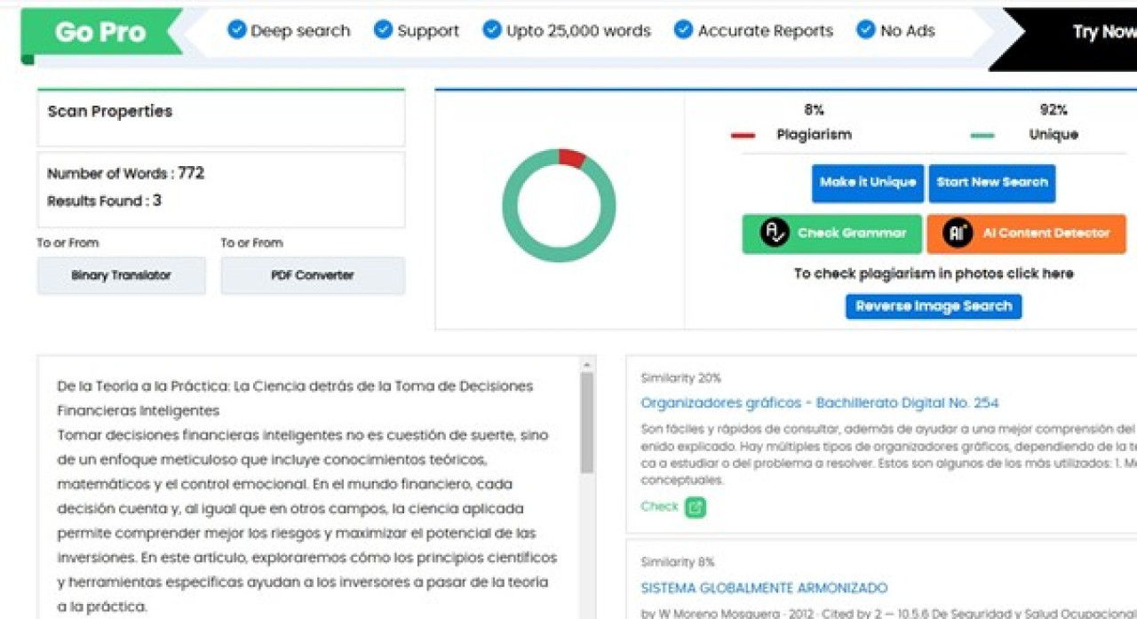 Decisiones financieras inteligentes. Foto cedida por anunciante.