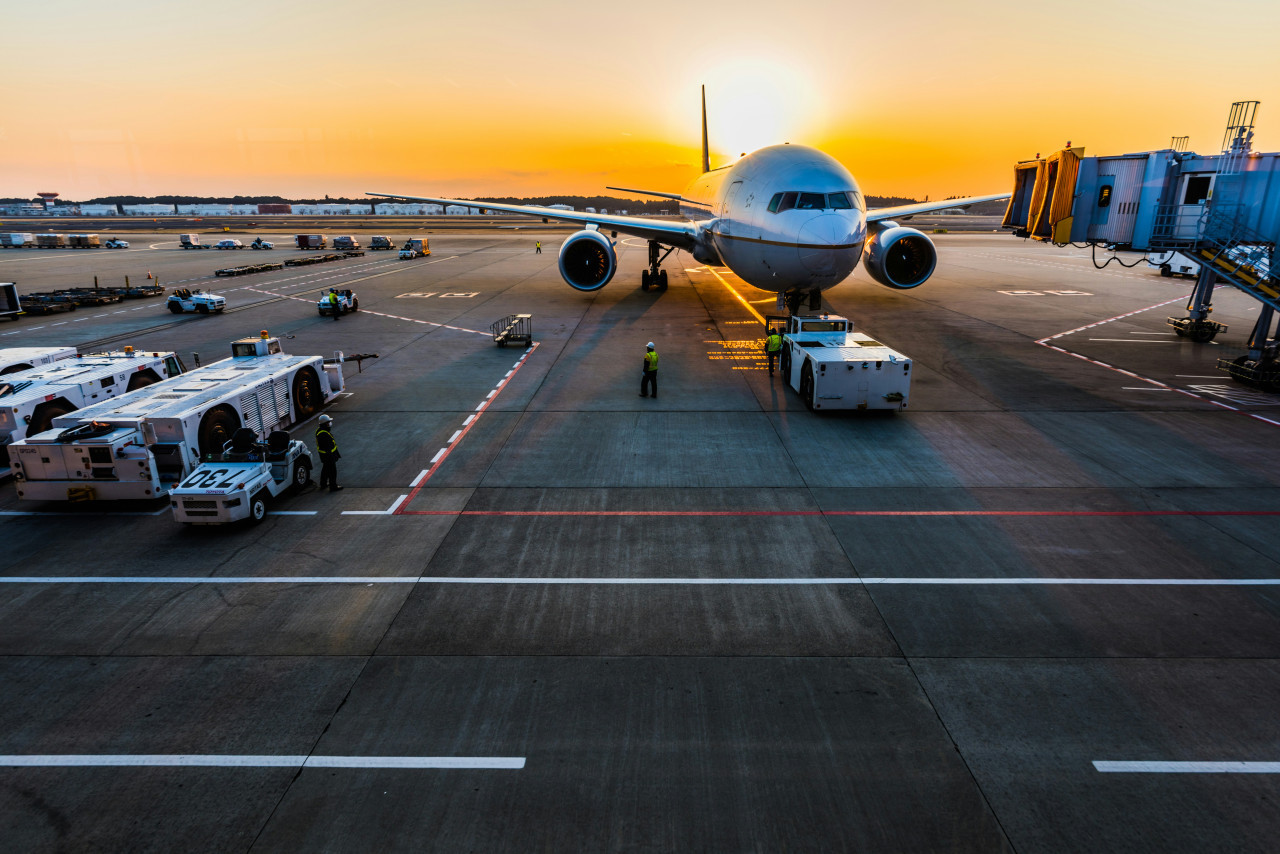 Los aeropuertos más bellos del mundo en 2024. Foto: unsplash.