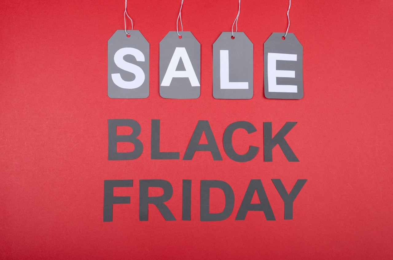 Black Friday. Foto: Unsplash.