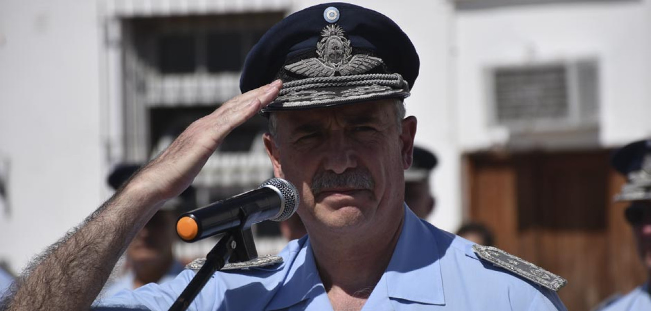 Fernando Mengo, exjefe de la Fuerza Aérea. Foto: Argentina.gob.ar