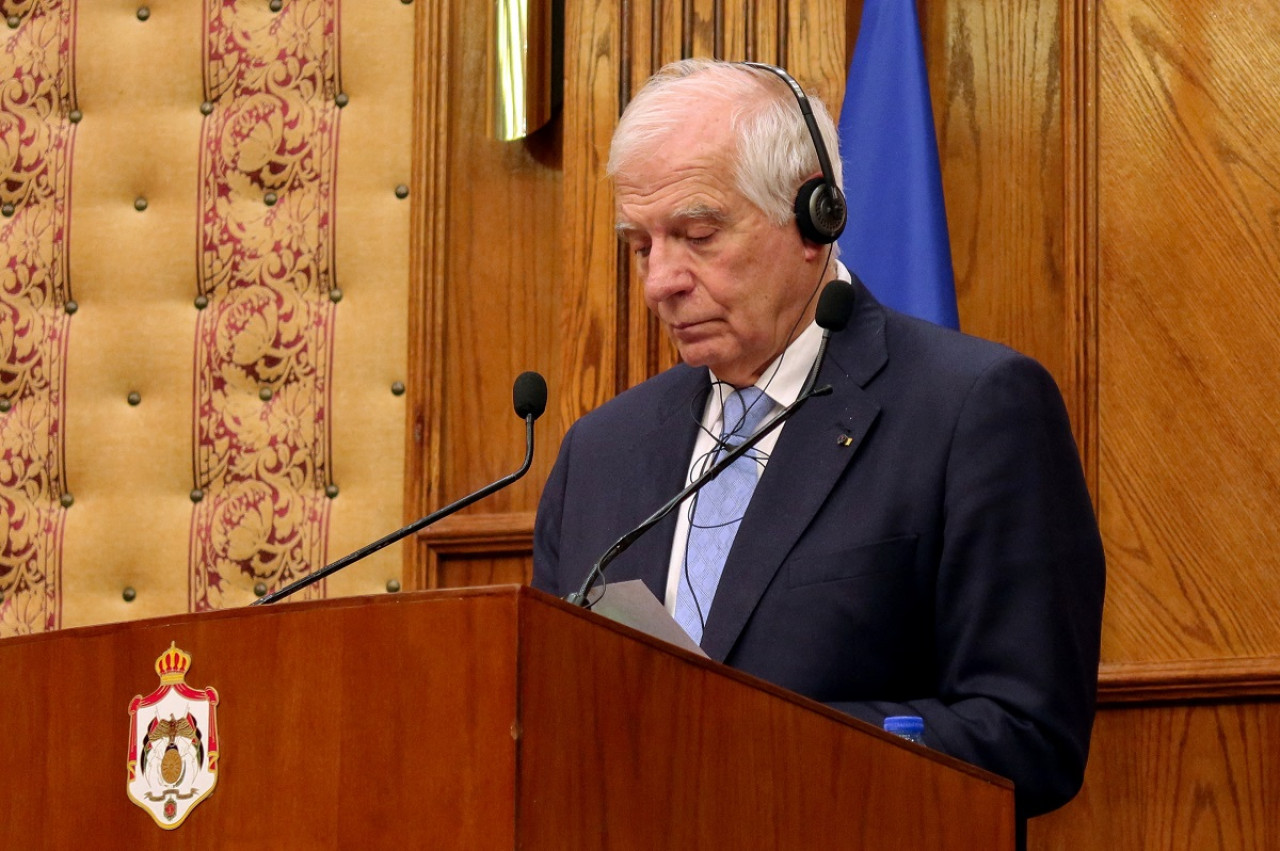 Josep Borrell, alto representante para la política exterior de la Unión Europea. Foto: Reuters.