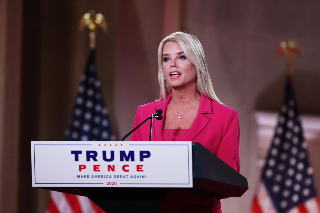 Pam Bondi. Foto: EFE.