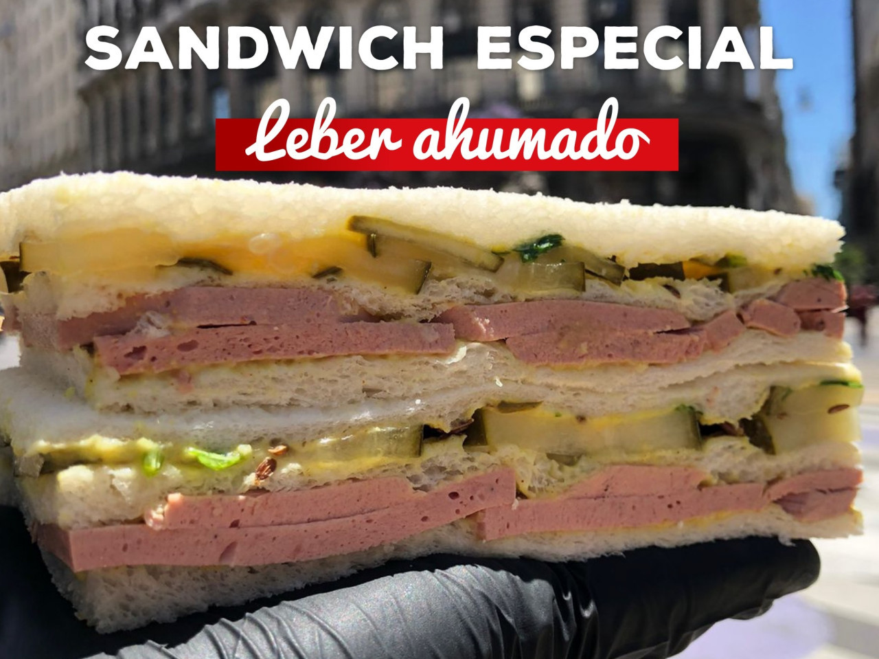 Los sándwiches de miga preferidos del papa Francisco. Foto Instagram @confiterialapiedad