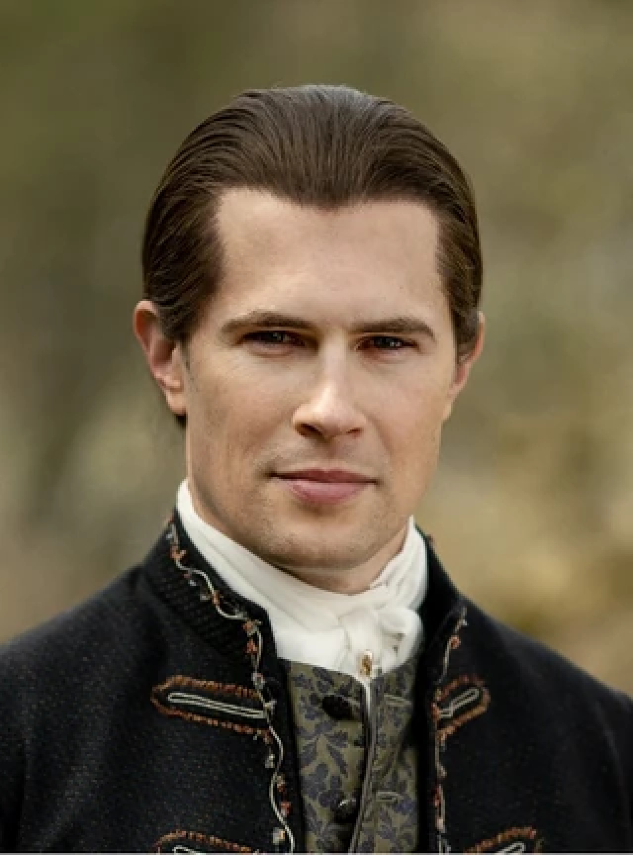 Lord John Grey. Foto Outlander Wiki