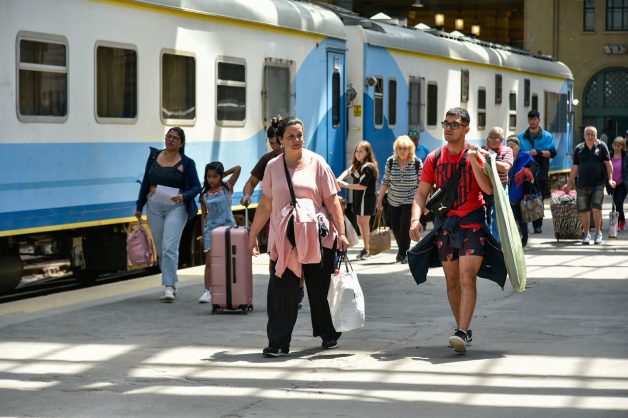 Trenes de larga distancia. Foto: Trenes Argentinos.