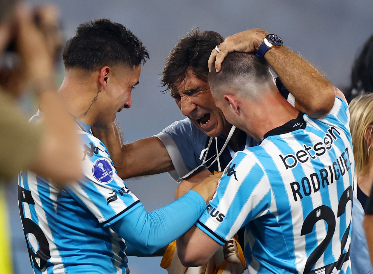 Racing, Copa Sudamericana. Foto: Reuters.