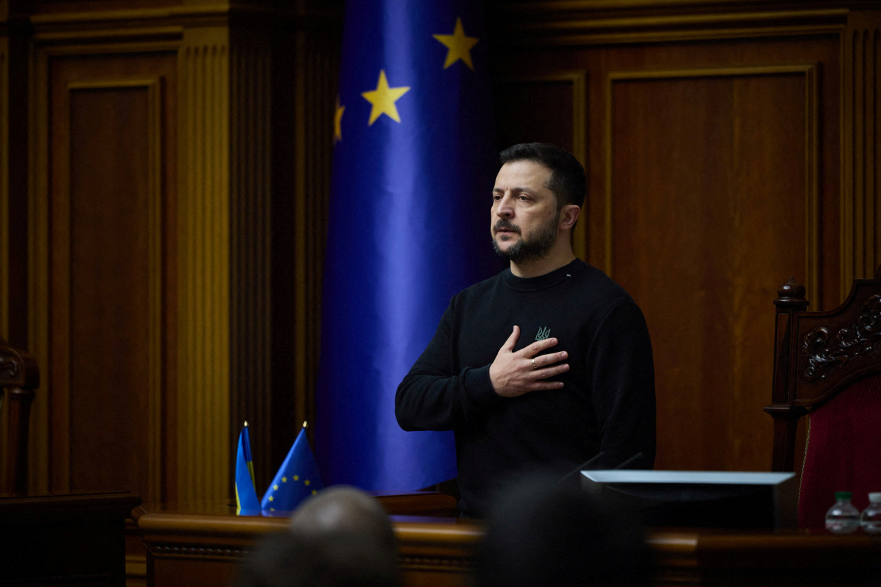 Volodimir Zelenski. Foto: Reuters