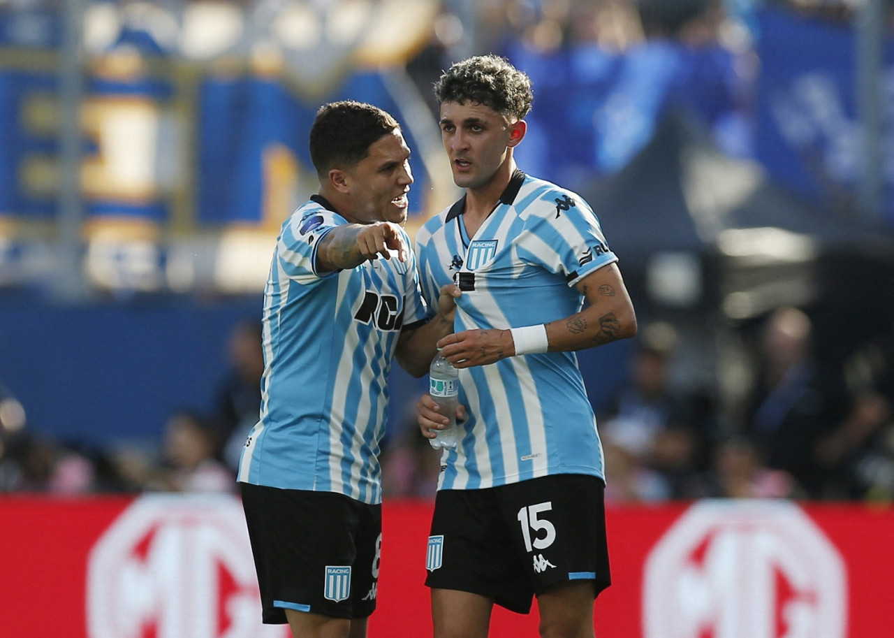 Racing vs Cruzeiro; final Copa Sudamericana. Foto: Reuters