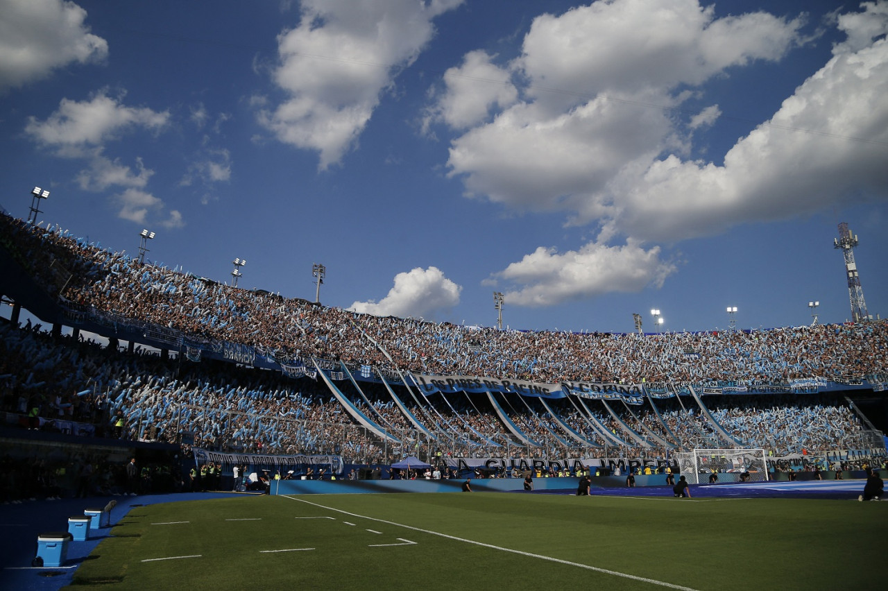 Racing vs Cruzeiro; final Copa Sudamericana. Foto: Reuters