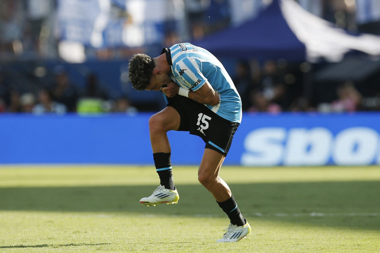 Racing vs Cruzeiro. Foto: Reuters