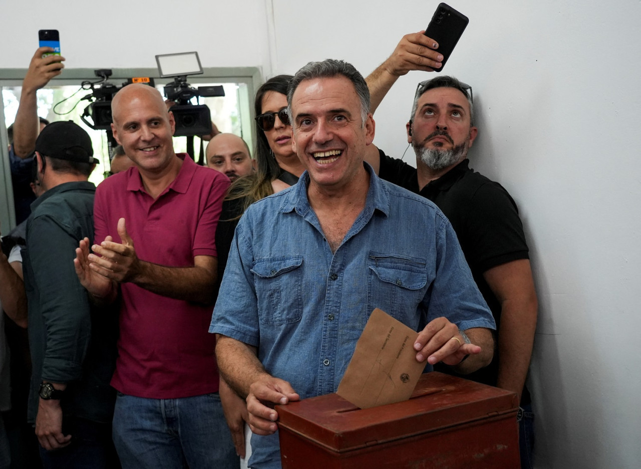 Yamandú Orsi, nuevo presidente de Uruguay. Foto: Reuters