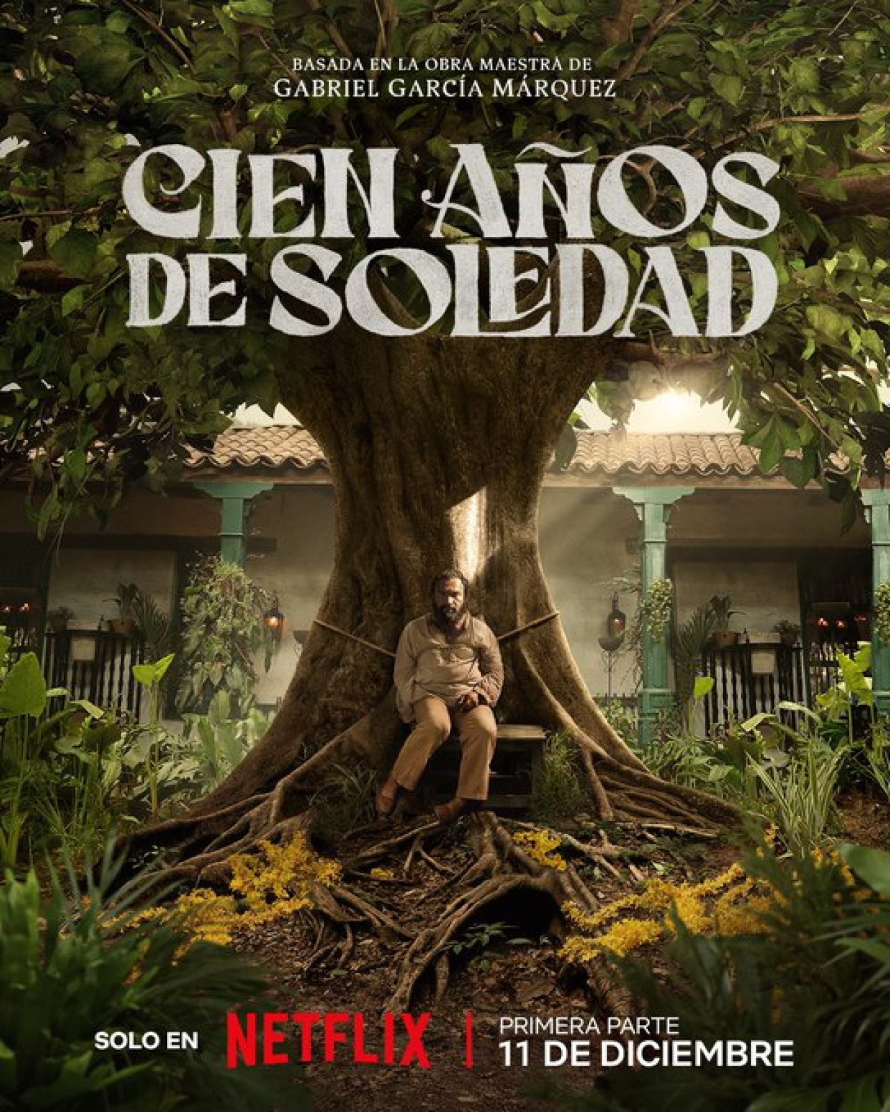 Cien Años de Soledad, la serie basada en la novela de Gabriel García Márquez. Foto X @fansdelcine_ec