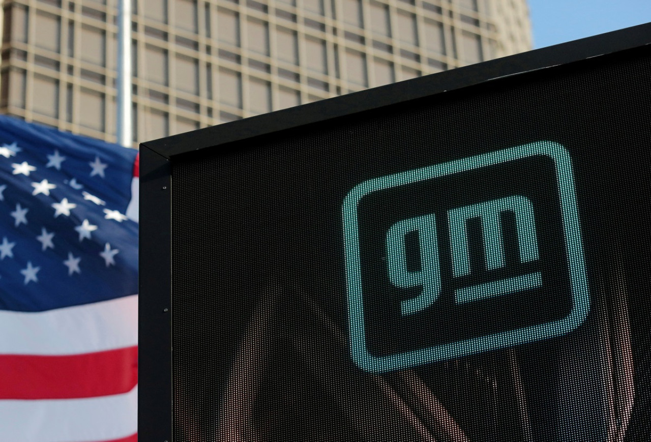 Logo de General Motors. Foto: Reuters.