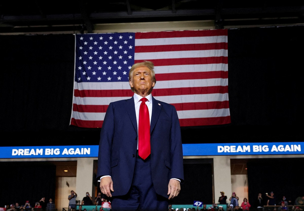 Donald Trump, presidente electo de Estados Unidos. Foto: Reuters.