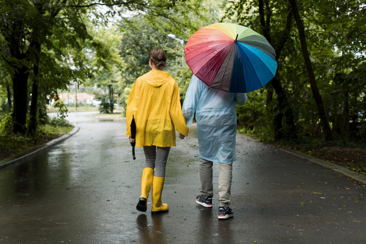 Clima, lluvia, tormenta. Foto: Freepik.