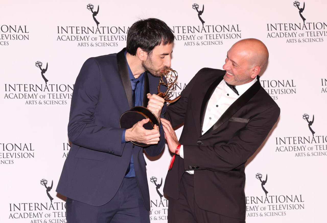 División Palermo en los premios Emmy. Foto: EFE.