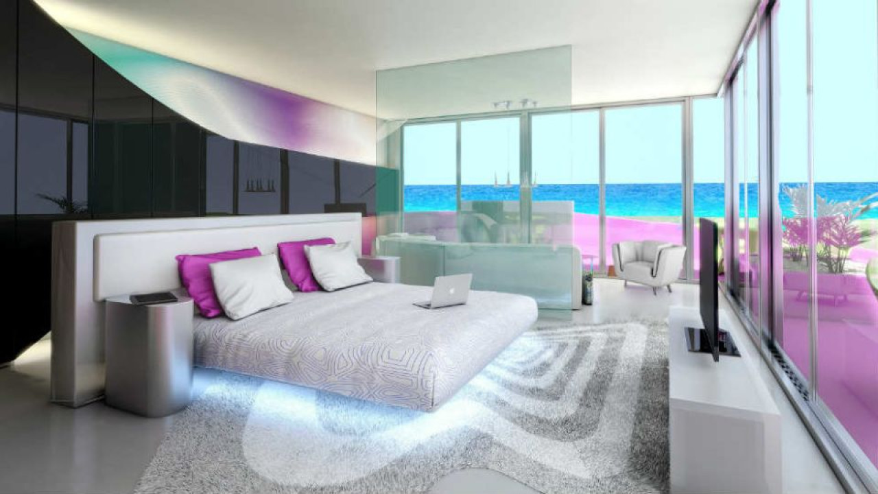 Temptation, el jugado hotel para adultos en Cancún. Foto: Temptation