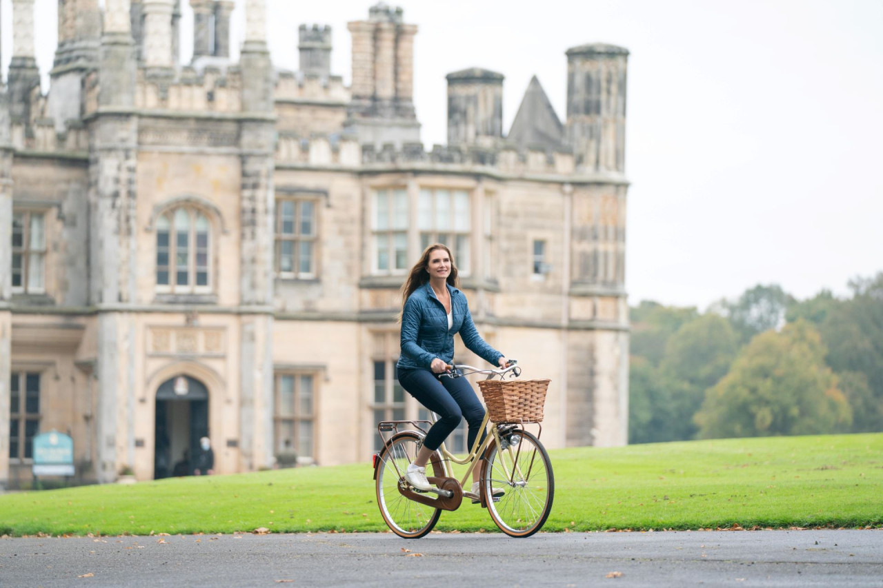 Las mejores películas navideñas de Netflix: Un castillo por Navidad. Foto: Netflix