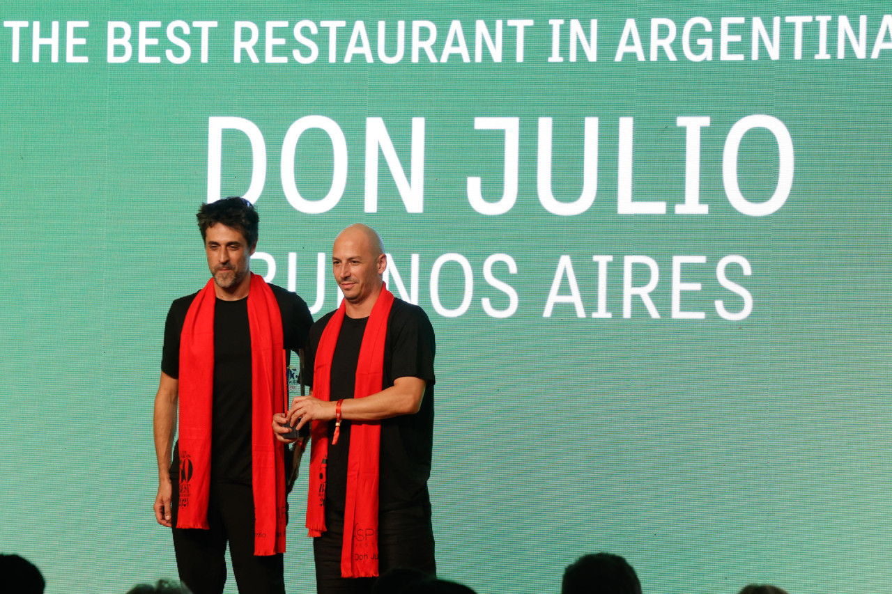 Restaurante argentino Don Julio. Foto: EFE.