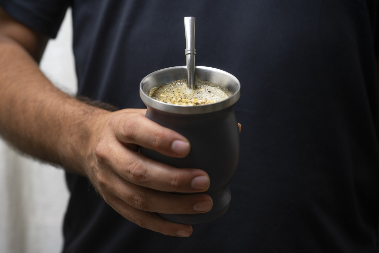 Mate, la bebida favorita de los argentinos. Foto: Freepik